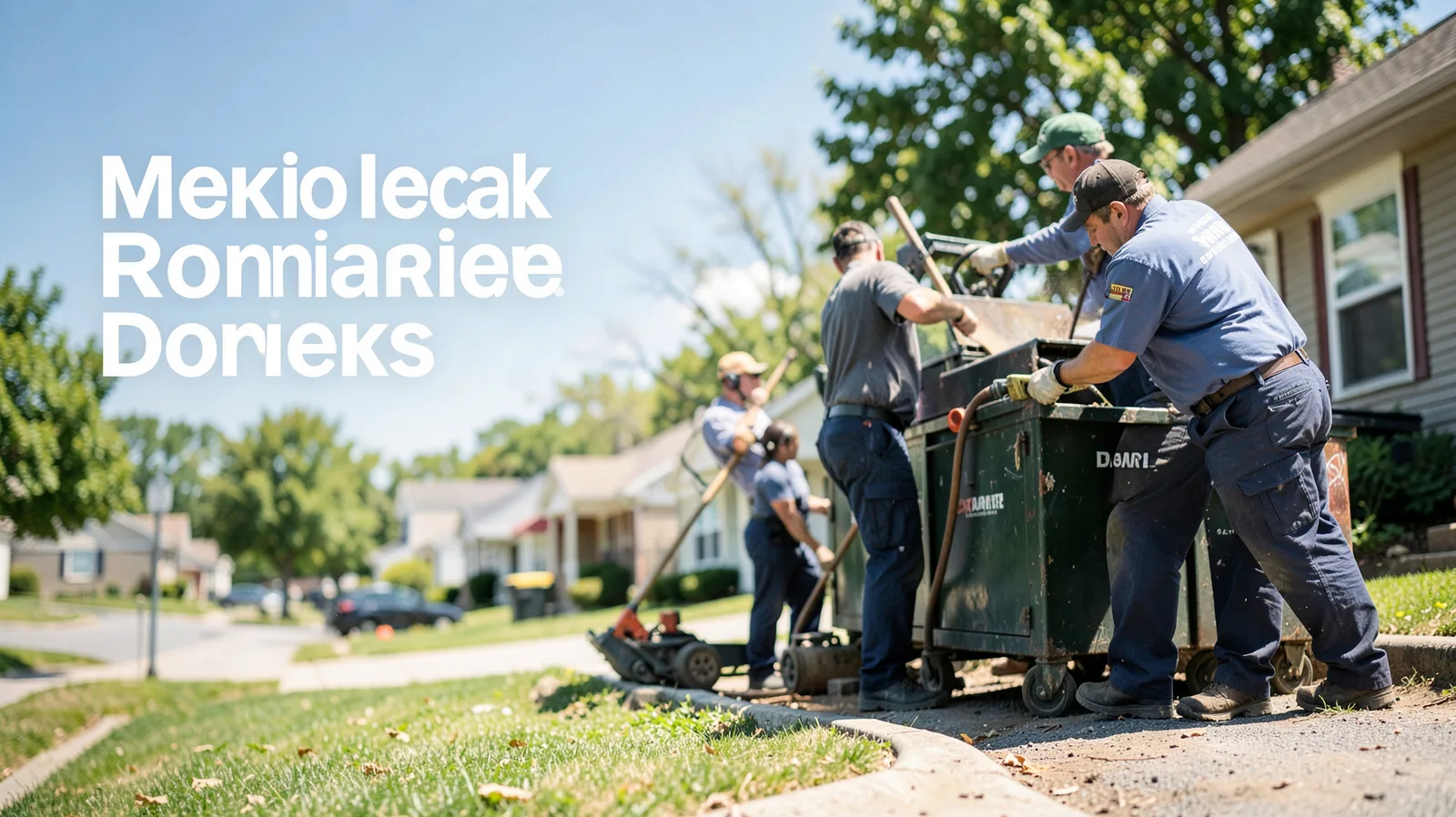 Garbage Disposal Repair in Waterbury, NE near me